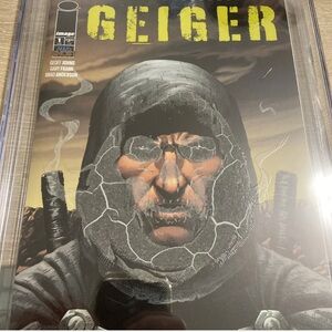Geiger #1 Image Comics CGC 9.8 Glow in the Dark Variant